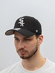 Бейсболка 47 BRAND арт. BCWS-SUMVP06WBP Chicago White Sox MLB (черный)